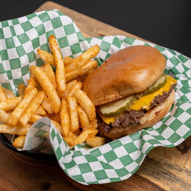 Flips Burger.