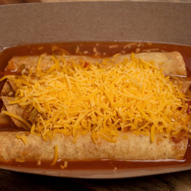 Flip's Rolled Tacos.