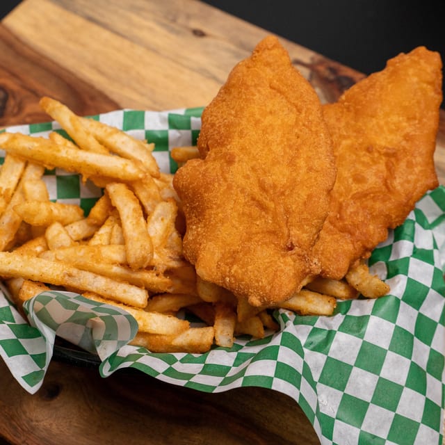 Fish 'N' Chips.
