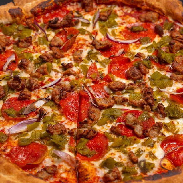 Mr Hatch Pizza.